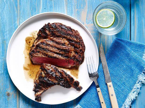 Grilled steak