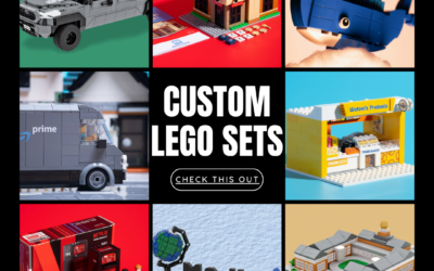 Build Brand Loyalty with Custom LEGO Sets: The Ultimate Branded Merchandise
