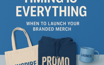 Timing Is Everything: When to Launch Your Branded Merch