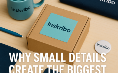 Why Small Details Create the Biggest Brand Impressions