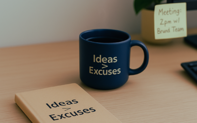 Ideas > Excuses: Why Branded Details Matter More Than You Think