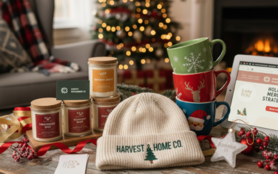 Holiday Merch Strategies That Keep Your Brand Top of Mind