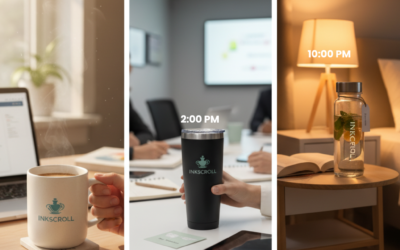 Brew Up Connections: How Branded Drinkware Builds Everyday Impressions