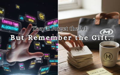 🧠 The Memory Effect: Why Tangible Gifts Beat Digital Ads